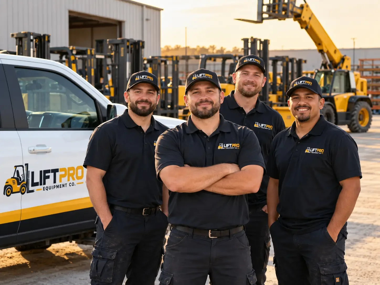 Forklift Rental company in Upper Arlington, OH